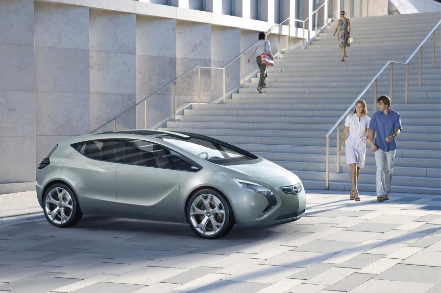  Opel Flextreme Concept 2007 года  (фото 37 из 65)